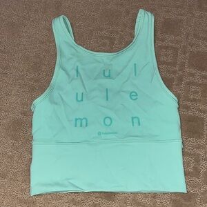 lululemon power pivot tank top size 4